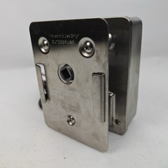 Stainless Steel BBQ Rotisserie Motor Replacement Model CS-6034 4W 120V AC Tested
