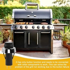 GS4 Igniter Button for Weber Genesis II & Spirit II Gas Grills – Easy Install