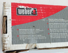 NEW Weber BRAND #7534 Flavorizer Bars 5 Spirit 200-500 Series & Genesis A **READ