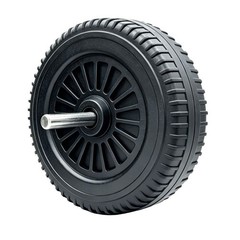 7 Inch Outdoor Cooking Wheel with 16mm Shaft Hole for Dependable Grill Mobility
