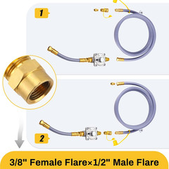97352 98523 Natural Gas Conversion Kit for Monument Grills Model 41847NG 77352NG