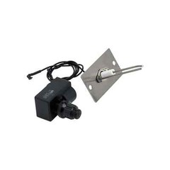 BBQGuys Signature 12 Inch Stainless Steel Square Drop-In PanSpark Ignition Kit6