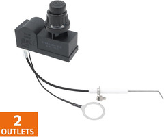 BBQ Future Grill Igniter Kit for Blackstone 36 Inch Griddle, Electronic Battery