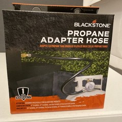 Blackstone Propane Adapter Hose 5471 Gas Line Converter 36” 3ft 1lb 20lb 17” 22”