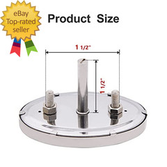 1PC Grill Lid Thermometer Heat Indicator Replacement for Grill Master Nexgrill