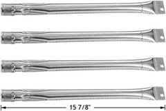 Gas Grill Burner Replacement Parts For Charmglow 810-7400-S Uniflame Barbecue