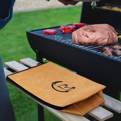 BBQ Blanket, Reusable Meat Insulated Resting Bag for Outdoor BBQ, Smokers and…