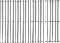 4pk 19-3/4″ Stainless Steel Cooking Grid Grates for Chargriller 2121, 2123, 2222