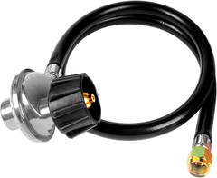 Propane Hose with Regulator for Weber Blackstone Nexgrill Fire Pit Table 3Ft