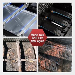 Grill Replacement Parts for Outdoor Heat Shields & Burner Covers