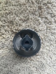 Viking Outdoor Grill BBQ Grill Knob Black 003561-000 Sub# 014616-000
