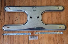 MCM gas grill stainless steel twin H burner # 11002 19.5 X 8