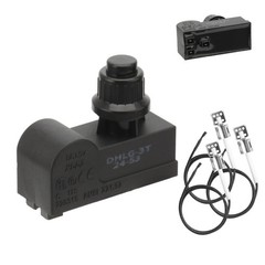 BBQration DHLG-3T Grill Igniters for Charbroil 3 Outlets w/Wires (AAA)