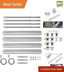 Charbroil Performance Parts: Revitalize Your 4-Burner Grill with Stainless Steel