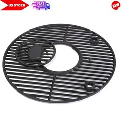 Round Grill Grate 19.5″ Cast Iron for Akorn Kamado Ceramic Grill, Pit Boss K24