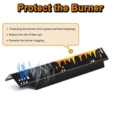 DGH450CRP Heat Shield For Dyna Glo 4 Burner Grill Replacement Heat Plate