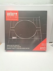 Weber Crafted Spirit Outdoor Kitchen Collection Smoke Spirit Frame Kit 7678