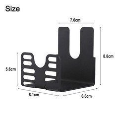 1x Grill 7.6 Cm Sliding Rotisserie Motor Bracket Kit Stainless Steel/Iron New