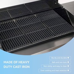 17″ Cooking Grates for Charbroil Commercial Infrared 463355220 463242516 4632