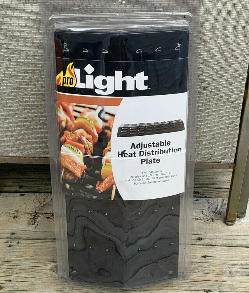 New ProLight Grill Adjustable Heat Distribution Plate Replacement Part Universal