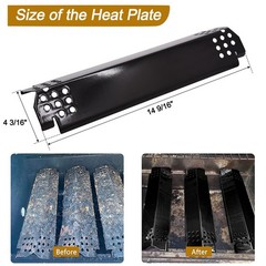 Grill Replacement Parts for Nexgrill 5 Burner 5 Porcelain Steel