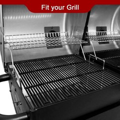 GGC 19 3/4″ Grill Grates for Chargriller 3001, 5050, 3008, 3030, 3725, 4000, …