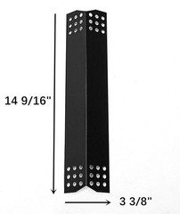 Replace parts Porcelain Steel Heat Plate, Replacement for Grill Master 720-0697,