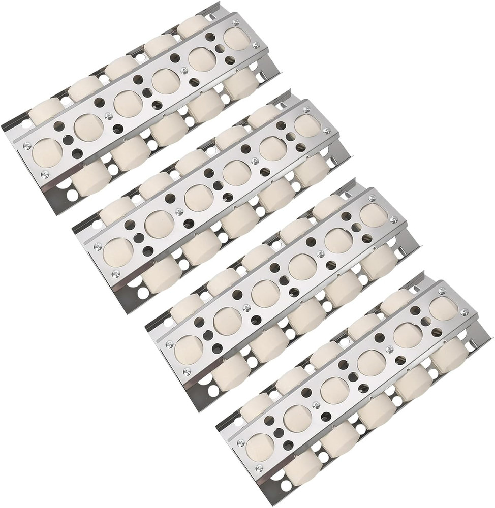 Heat Plate for Select Turbo BBQ Replacement Parts, 16.5 Inch Briquette Tray for