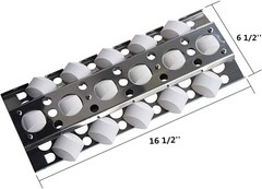 Stainless Steel Briquette Trays for Nexgrill 720-0058 Turbo XG4TDN XG4TCN Grill