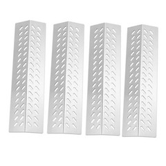 Stainless Steel Flame Tamers, 4 PC Grill Heat Heat plate 17 10/16 x 5 8/16″