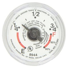 Tank G12653 LP Gas Tank – Snap-On Dial Gauge