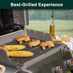 19.5″Grill Grates Fits Weber Genesis 300 Series E310 E320 E330,Replace 7524 7528