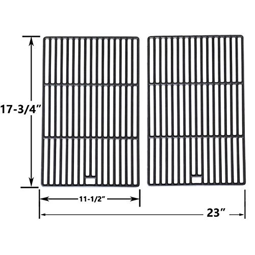 Replacement Cast Cooking Grid For 14112,20945,2518SL-LPG,TG560,GSC2418J Models