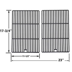 Replacement Cast Cooking Grid For 14112,20945,2518SL-LPG,TG560,GSC2418J Models
