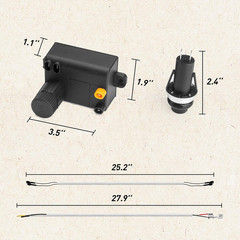 Grill Igniter Kit for Weber Spirit 210 310 E210 E310 S210 S310 Gas Grill