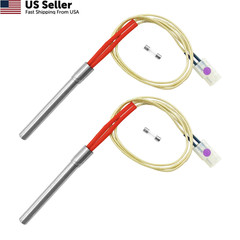 Meatender 2-Pack Hot Rod Igniter Replacement for Traeger, 2 Pcs, 2