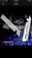 Grill Flavorizer Bars 10-Pack Stainless Steel For Weber Genesis II LX 610 640