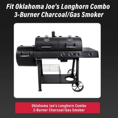 Heavy-Duty Carbon Steel Shelf for Oklahoma Joe’s Longhorn Grill – 17.6″ x 12.1″