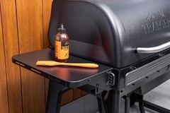 Traeger P.A.L. Pop-and-Lock Front Shelf X-Small Removable Steel Prep Utensil