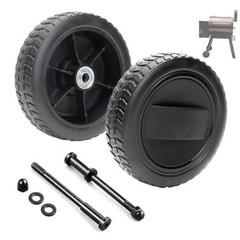 KIT0138 Grill Wheels for Traeger Replacement Parts Pro Series 22 & 34, 575,