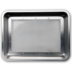 Stainless Steel Trimming Tray Replacement Screen Professional Durable Easy Clean