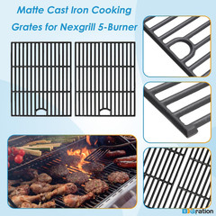 Replacement Parts Kit for Nexgrill 5-Burner 720-0888 720-0888N 720-0888A, 4-Burn