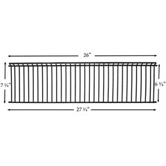Z Grills Warming Rack for 700 Series Pellet Grills, ZG-700-WR