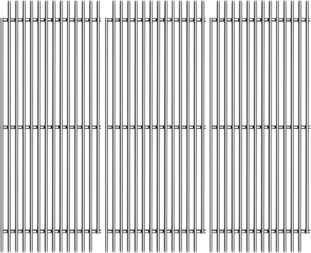 20 1/2″ 54801 Stainless Steel Grill Grate Replacement for DCS Grill Parts, Cooki