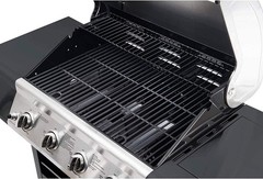 Nexgrill Heat Plates 4-Pack – 14 9/16″ Porcelain Steel, Easy Install & Safe C…