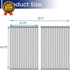 SS15375 (2 Pack) Stainless Steel Grill Grate for TEC Gas Grill Patio