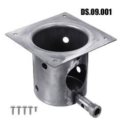 Combustion Chamber Ignition Tank Fire Burn Pot Kit PitBoss Traeger Pellet Grills