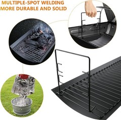 27″ Ash Pan for Chargriller 1224, 1324, 2121, 2222, 2727, 2828 Charcoal Grills
