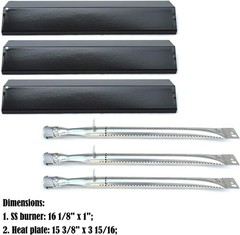 Parts Kit DG196 Replacement for Uniflame GBC831 GBC940 GBC981 Gas Grill Burners