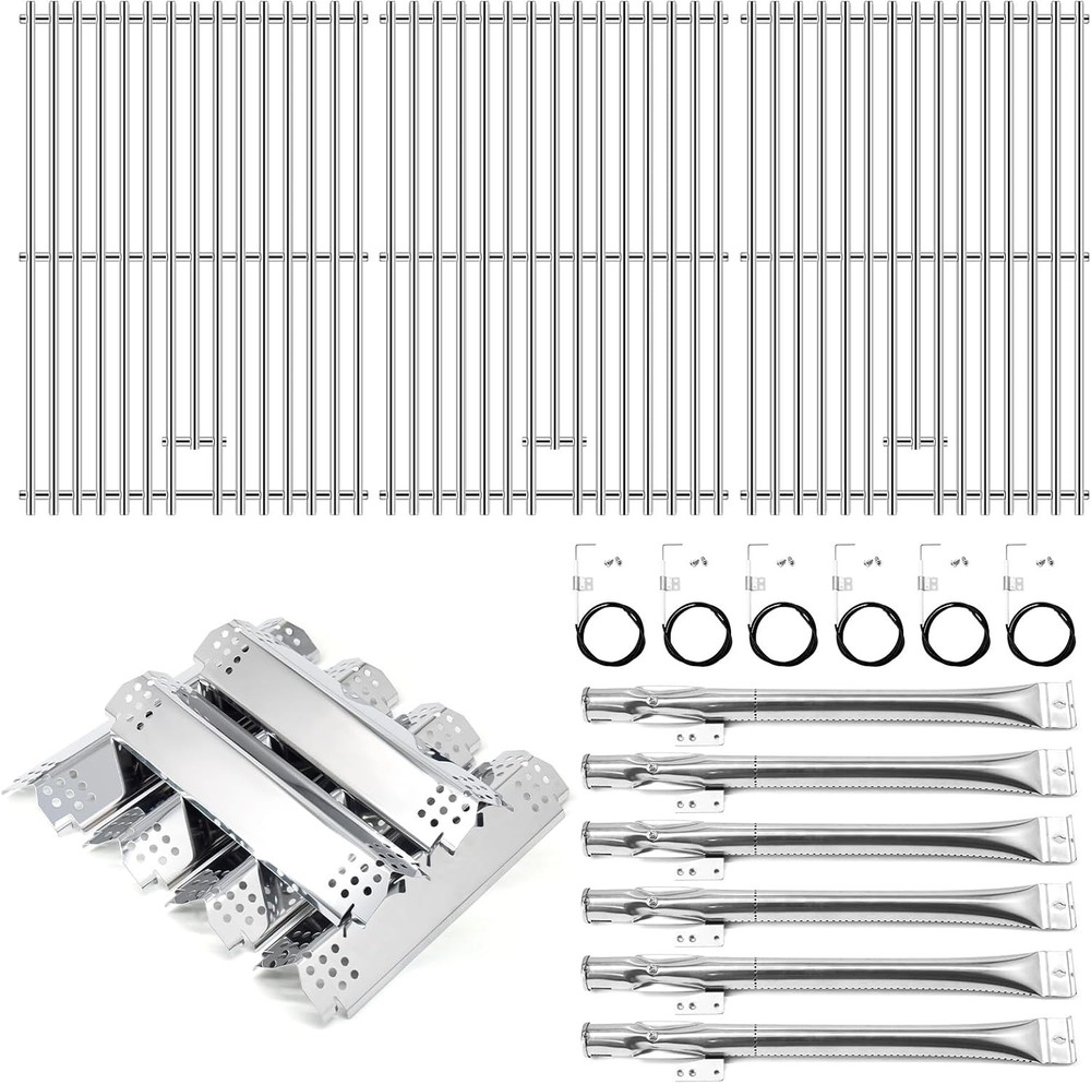 Nexgrill 720 0898 6 Burner Replacement Parts Set